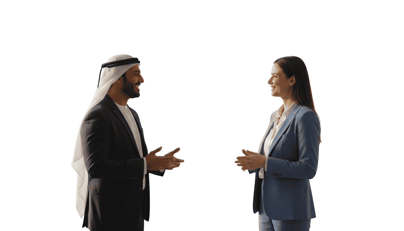 Business professionals